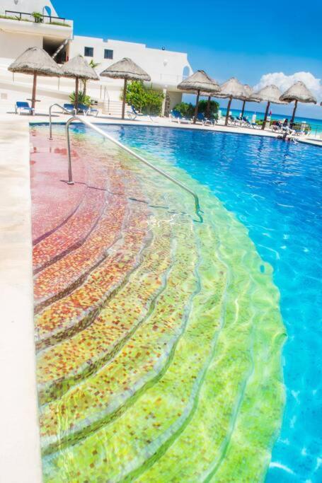 Ocean Front Villa Marlin, Best Location In Hotel Zone #109 Cancún Exterior foto