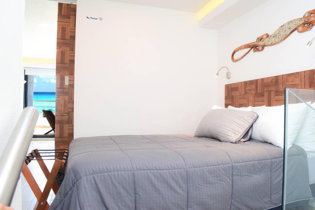 Ocean Front Villa Marlin, Best Location In Hotel Zone #109 Cancún Exterior foto