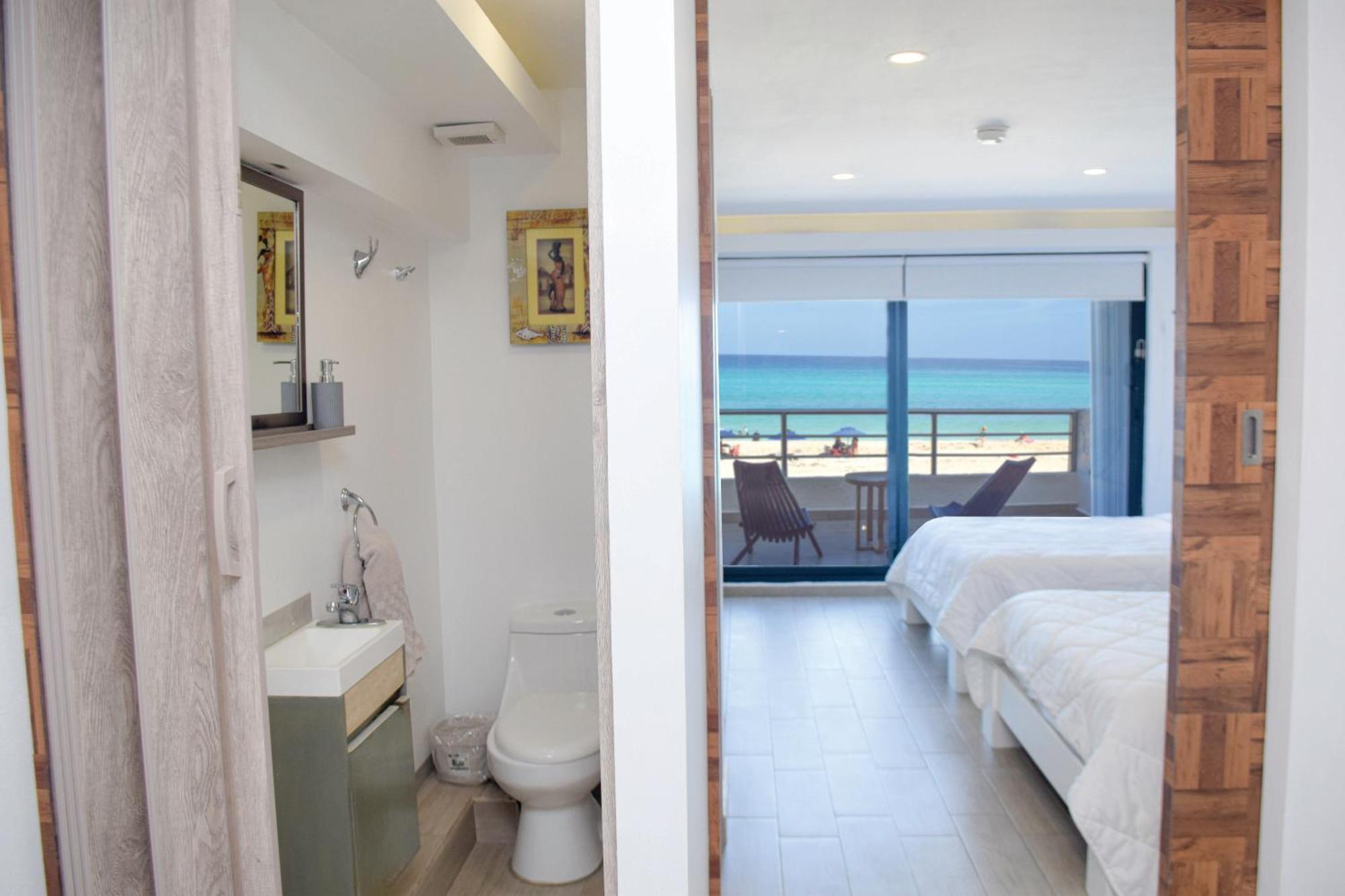 Ocean Front Villa Marlin, Best Location In Hotel Zone #109 Cancún Exterior foto